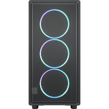 Fractal Design Epoch XL TG RGB midi tower behuizing Zwart | 2x USB-A | 1x USB-C | RGB | Tempered Glass