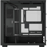 Fractal Design Epoch XL TG RGB midi tower behuizing Zwart | 2x USB-A | 1x USB-C | RGB | Tempered Glass
