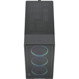 Fractal Design Epoch XL TG RGB midi tower behuizing Zwart | 2x USB-A | 1x USB-C | RGB | Tempered Glass