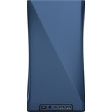Fractal Design Era 2 Midnight Blue mini tower behuizing Donkerblauw | 2x USB-A | 1x USB-C