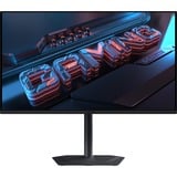 GIGABYTE QD-OLED MO32U 31.5" 4K UHD gaming monitor Zwart, 2x HDMI, DisplayPort, 2x USB-A, USB-B, USB-C, 165 Hz
