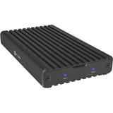 ICY BOX  externe behuizing Zwart