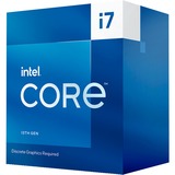 Intel® Core i7-13700F, 2,1 GHz (5,2 GHz Turbo Boost) socket 1700 processor "Raptor Lake", Boxed