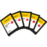 Intenso Top Performance, 128 GB SSD Zwart, 3812430, SATA 600, Bulk