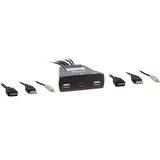 Inter-Tech Inter-Tech KVM Switch LS-21HA HDMI netwerkadapter