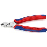 KNIPEX Electronic Super Knips 78 23 125 elektronica-tang Rood/blauw