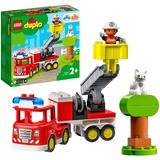 LEGO DUPLO - Brandweerwagen Constructiespeelgoed 10969