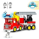 LEGO DUPLO - Brandweerwagen Constructiespeelgoed 10969