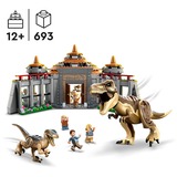 LEGO Jurassic World - Bezoekerscentrum: T. rex & raptor aanval Constructiespeelgoed 76961