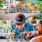 LEGO Jurassic World - Bezoekerscentrum: T. rex & raptor aanval Constructiespeelgoed 76961