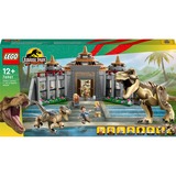 LEGO Jurassic World - Bezoekerscentrum: T. rex & raptor aanval Constructiespeelgoed 76961