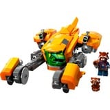 LEGO Marvel - Het schip van Baby Rocket Constructiespeelgoed 76254