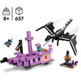 LEGO Minecraft - De Enderdraak en het End-schip Constructiespeelgoed 21264