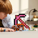 LEGO Minecraft - De pikhouweelmijn Constructiespeelgoed 21277