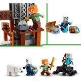 LEGO Minecraft - De pikhouweelmijn Constructiespeelgoed 21277