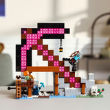 LEGO Minecraft - De pikhouweelmijn Constructiespeelgoed 21277
