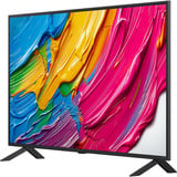 LG QNED AI 50" Ultra HD QNED-tv Zwart, 3x HDMI, 2x USB, Optisch, Bluetooth, LAN, WLAN, CI+, HDR10