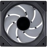 Lian Li UNI FAN SL-INFINITY 120 triple pack case fan Zwart, 3 stuks, 4-pins PWM fan-connector, incl. controller 