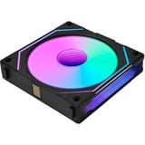Lian Li UNI FAN SL-Infinity 140 Reverse Blade case fan Zwart, 4-pin PWM