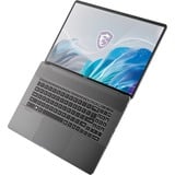 MSI Creator Z17 HX Studio (A14VET-291BE) 17"  laptop Donkergrijs | Core i7-14700HX | RTX 4050 | 32 GB | 1 TB SSD | 165 Hz