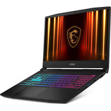 MSI Katana 15 HX (B14WFK-047BE) 15.6"  gaming laptop Zwart | Core i7 14650HX | RTX 5060 | 16 GB | 1 TB SSD | 144 Hz