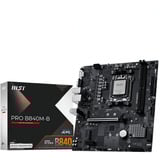 MSI PRO B840M-B socket AM5 moederbord 