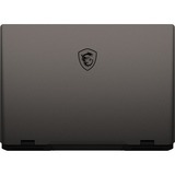 MSI Sword 17 HX (B14VFKG-011BE) 17"  gaming laptop Grijs | Core i7-14700HX | RTX 4060 | 16 GB | 1 TB SSD | 165 Hz