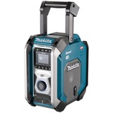 Makita Bouwradio FM DAB/DAB+ Bluetooth MR007GZ | 18V-40V max Blauw, In doos, accu's en lader niet inbegrepen