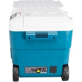 Makita Makita Akku-Mobile Kühl B. CW001GZ01 40V koelbox Blauw/wit