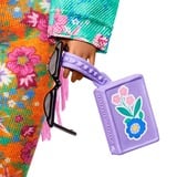 Mattel Barbie Extra #10 - Floral-Print Jacket with DJ Mouse Pet Pop 