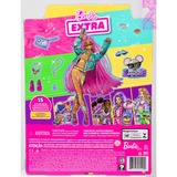 Mattel Barbie Extra #10 - Floral-Print Jacket with DJ Mouse Pet Pop 