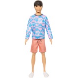 Mattel Barbie Fashionistas - Ken - Blue and pink sweater Pop 