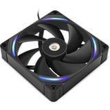 NZXT F140X RGB case fan Zwart