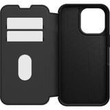 Otterbox Strada Folio - iPhone 13 Pro telefoonhoesje Zwart