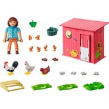 PLAYMOBIL Country - Kippen met kuikens Constructiespeelgoed 71308