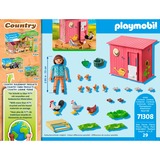 PLAYMOBIL Country - Kippen met kuikens Constructiespeelgoed 71308