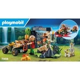 PLAYMOBIL Sports & Action - Schatzoeken in de jungle Constructiespeelgoed 71454