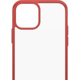 PanzerGlass ClearCaseColor iPhone 12/Pro telefoonhoesje Transparant/rood