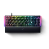 Razer BlackWidow V4 RGB mechanisch gaming toetsenbord Zwart, US lay-out (QWERTY), Razer Green, 100%