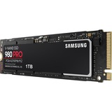 Samsung 980 PRO, 1 TB SSD MZ-V8P1T0BW, PCIe Gen 4.0 x4, NVMe 1.3c