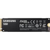 Samsung 980 PRO, 1 TB SSD MZ-V8P1T0BW, PCIe Gen 4.0 x4, NVMe 1.3c