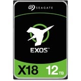 Seagate Exos X18 12 TB harde schijf ST12000NM000J, SATA/600, 24/7
