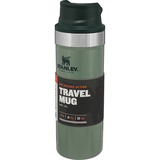 Stanley PMI Classic Trigger-Action Travel Mug 0.47L thermosbeker Groen, Hammertone Green