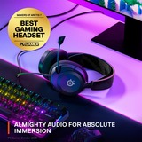 SteelSeries Arctis Nova 1 over-ear gaming headset Zwart, Pc, Nintendo Switch