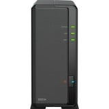 Synology DiskStation DS124 nas Zwart, USB-A 3.2 (5 Gbit/s)