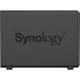 Synology DiskStation DS124 nas Zwart, USB-A 3.2 (5 Gbit/s)