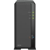 Synology DiskStation DS124 nas Zwart, USB-A 3.2 (5 Gbit/s)