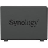 Synology DiskStation DS124 nas Zwart, USB-A 3.2 (5 Gbit/s)