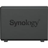 Synology DiskStation DS124 nas Zwart, USB-A 3.2 (5 Gbit/s)