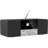 TechniSat DIGITRADIO 4 C Zwart/zilver, Bluetooth, DAB+